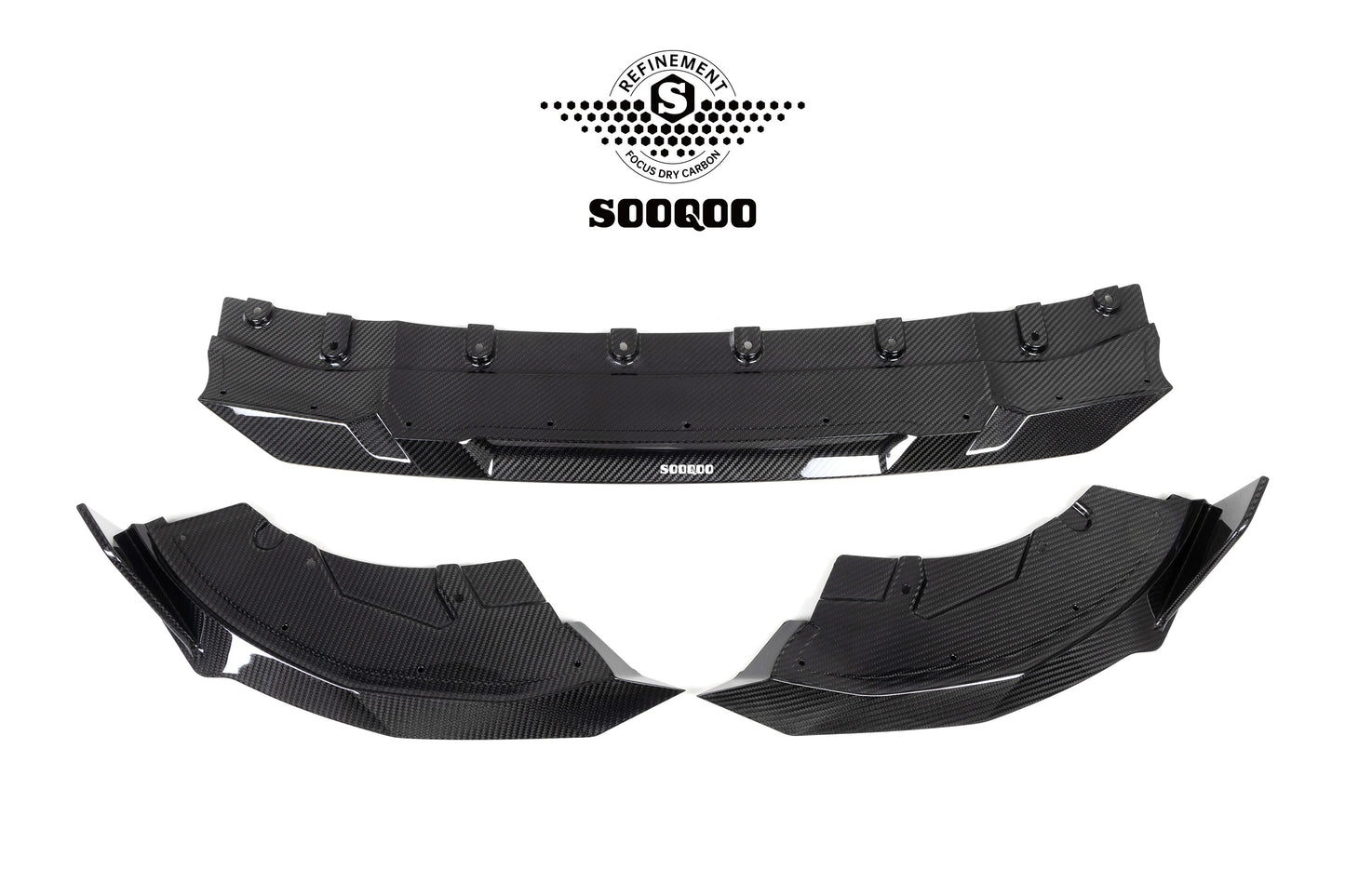 SQ Dry Carbon Fiber - Front Lip [BMW 2 Series G42]