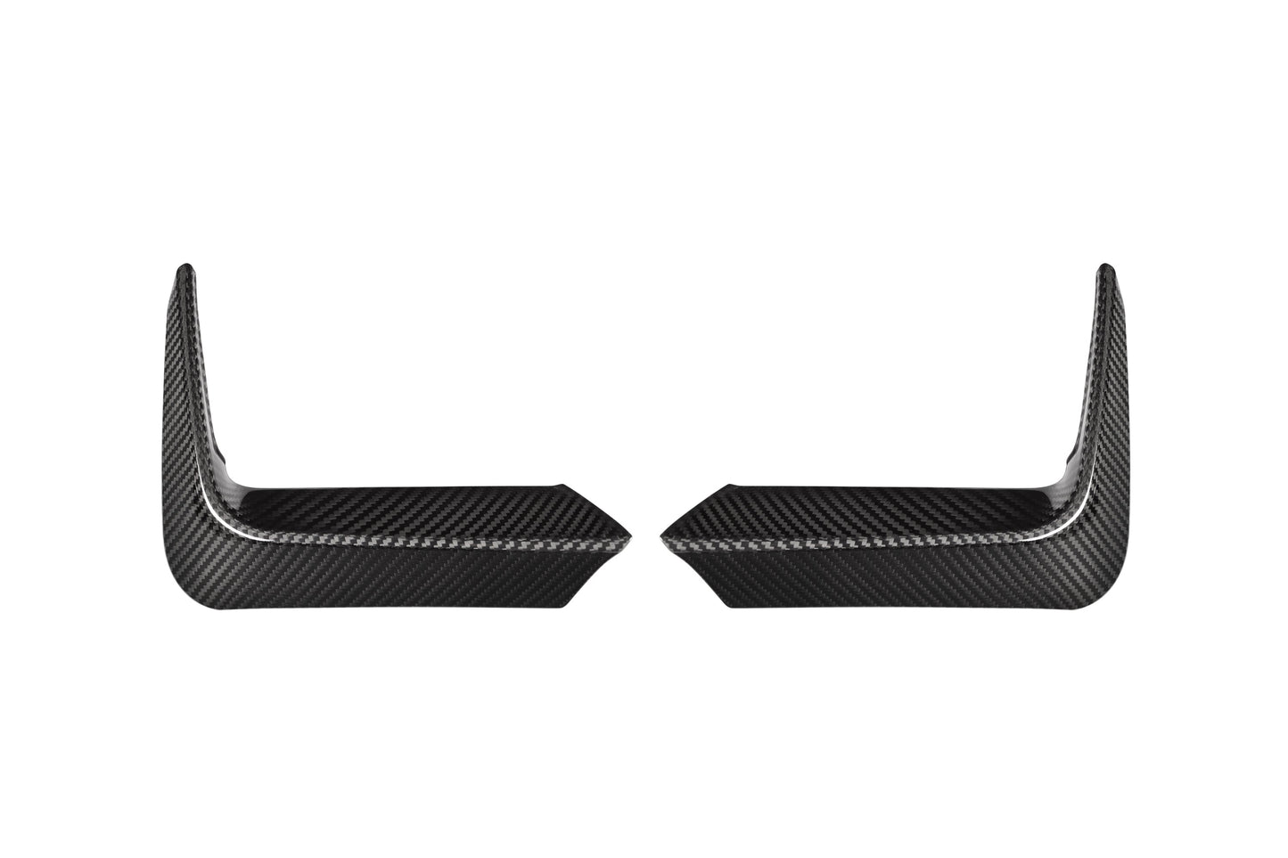 SQ Dry Carbon Fiber - Rear Splitter [BMW M3 F80 | M4 F82]