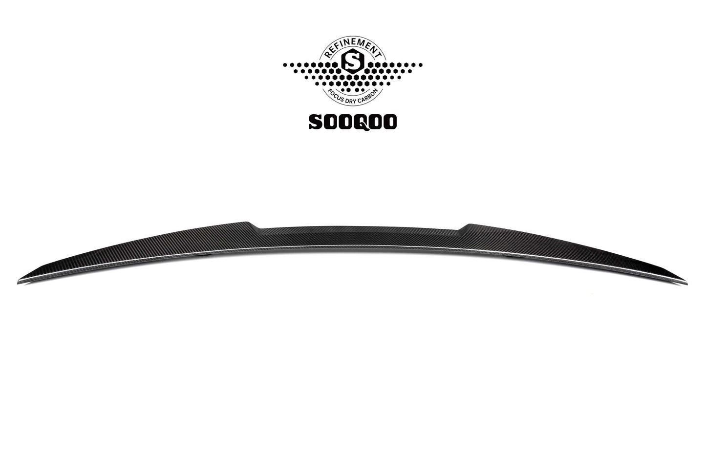 SQ Dry Carbon Fiber - M3 Style Spoiler [BMW M3 F80]
