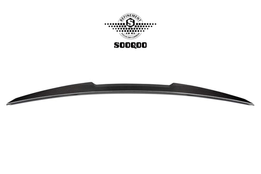 SQ Dry Carbon Fiber - M3 Style Spoiler [BMW M3 F80]