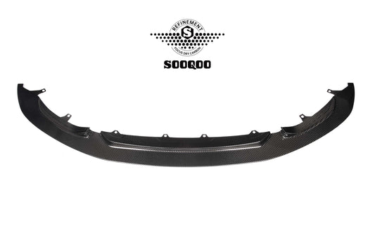 SQ Dry Carbon Fiber - GTA Style Front Lip [BMW M3 F80 | M4 F82]