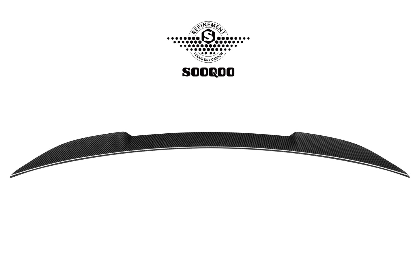 SQ Dry Carbon Fiber - CS Spoiler [BMW M4 F82]