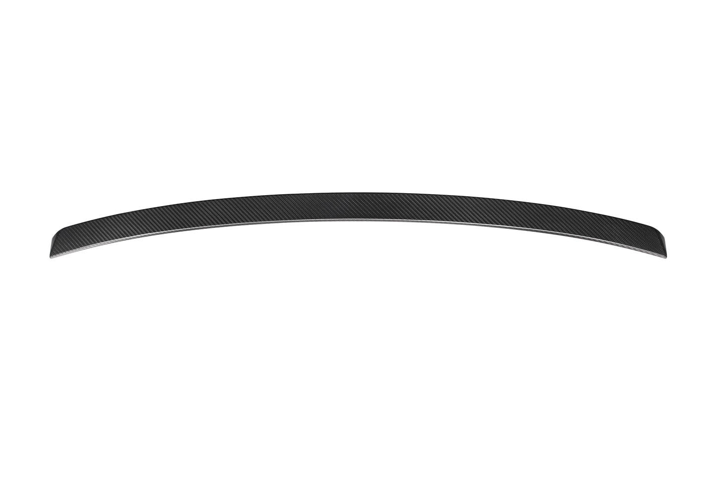 Dry Carbon Fiber - Roof Spoiler AC Style [BMW 4 Series G26]