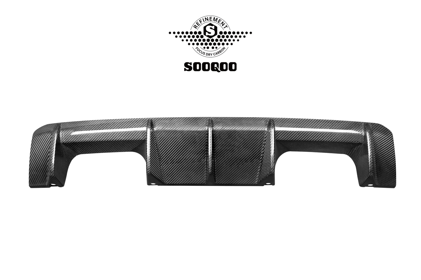 Dry Carbon Fiber - Diffuser OEM Style [BMW M3 G80 | M4 G82]