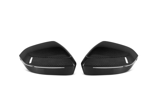 Dry Carbon Fiber - Mirror Cover OEM Style [BMW 5 Series G90 & G99]