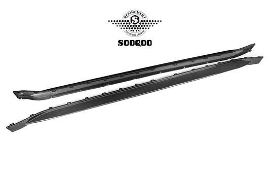 Dry Carbon Fiber - Side Skirt OEM Style [BMW M3 G80 | M4 G82]