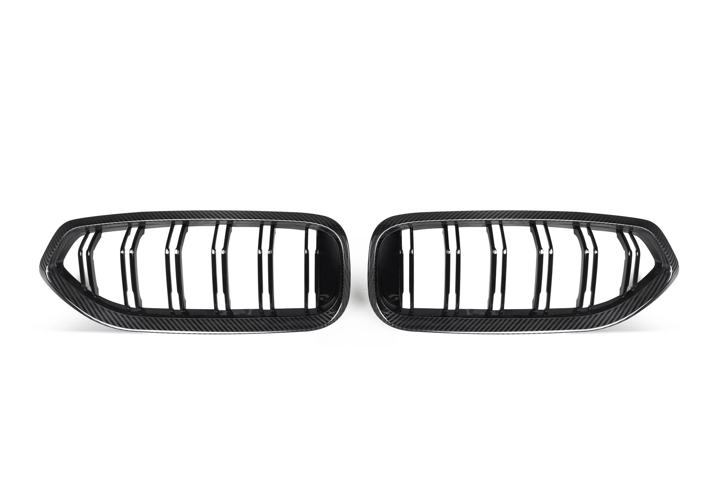 Dry Carbon Fiber - Double Slat Grill [BMW Z Series G29]