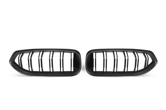 Dry Carbon Fiber - Double Slat Grill [BMW Z Series G29]