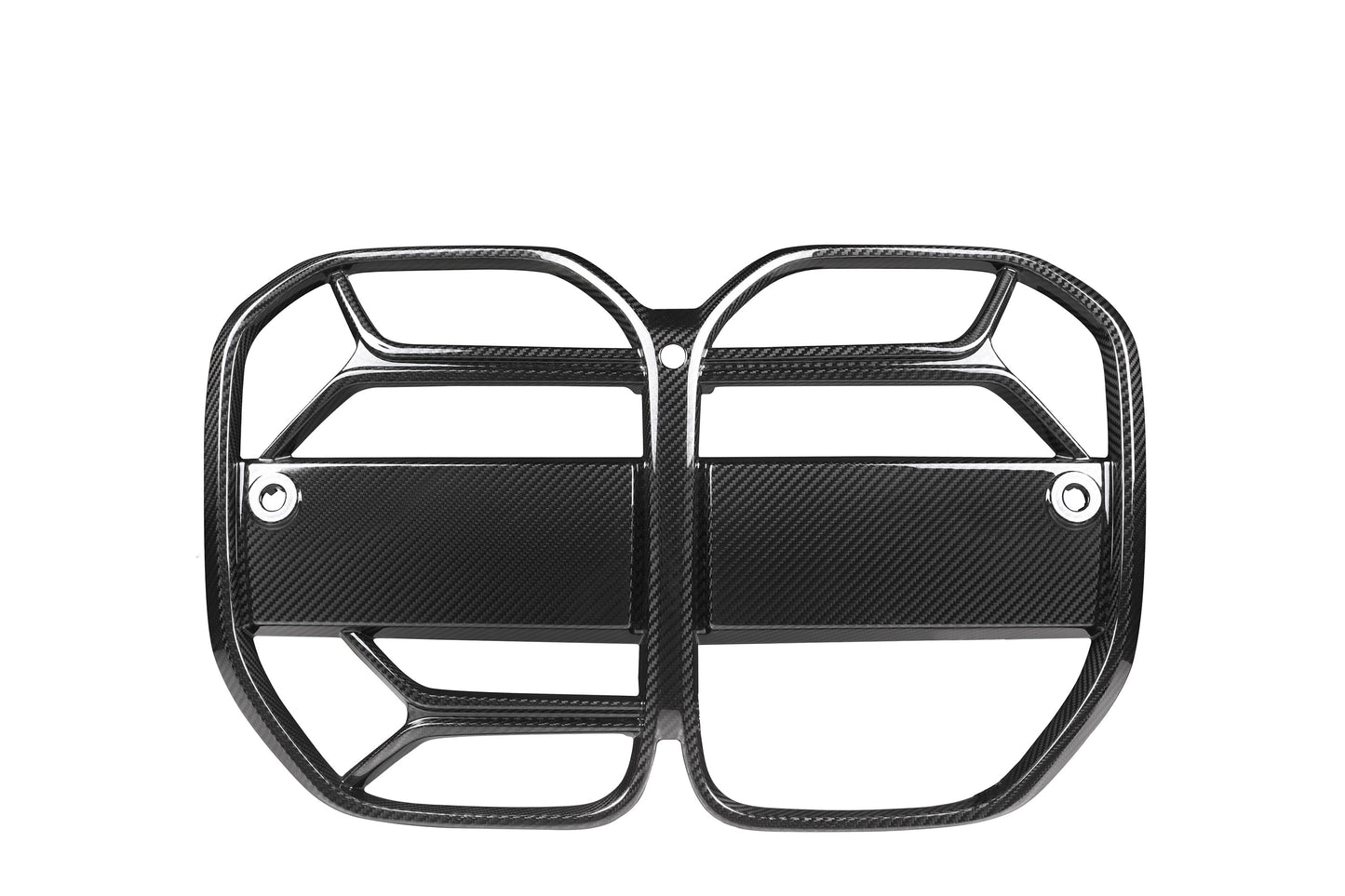 Dry Carbon Fiber - Front Grill CSL Style (with or without ACC sensor) [BMW 4 Series G22 | G23]