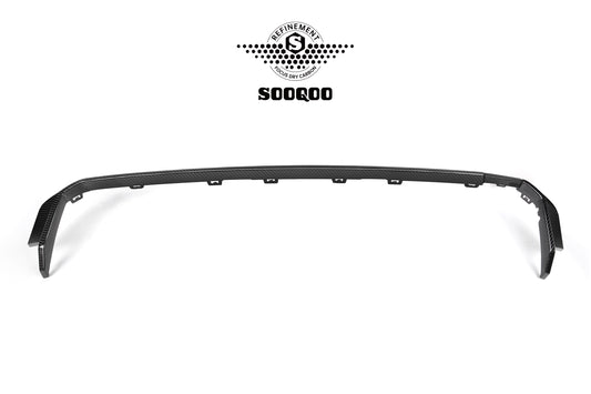 Dry Carbon Fiber - Rear Trim OEM Style [BMW M3 G80 | M4 G82]