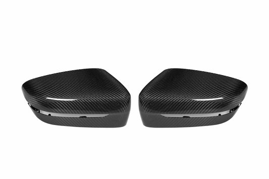 Dry Carbon Fiber - Mirror Cover OEM Style [BMW 4 Series G22 & G23 & G26 | 3 Series G20]