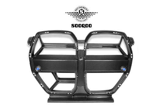 Dry Carbon Fiber - CSL Style Front Grill [BMW M3 G80 | M4 G82]