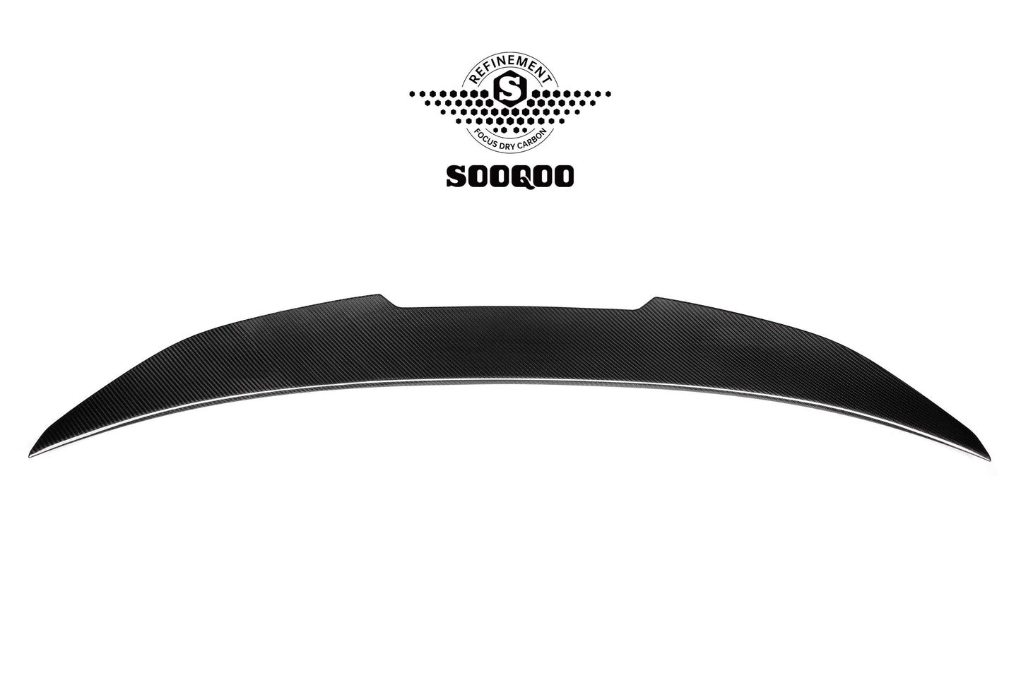 SQ Dry Carbon Fiber - PSM Style Spoiler [BMW M4 F82]