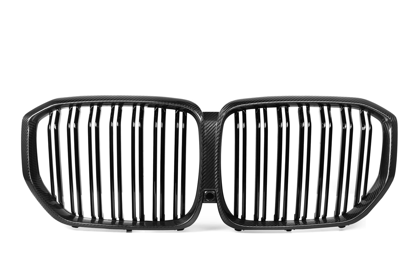 Dry Carbon Fiber - Double Slat Grill [BMW X5M F95 PRE-LCI]