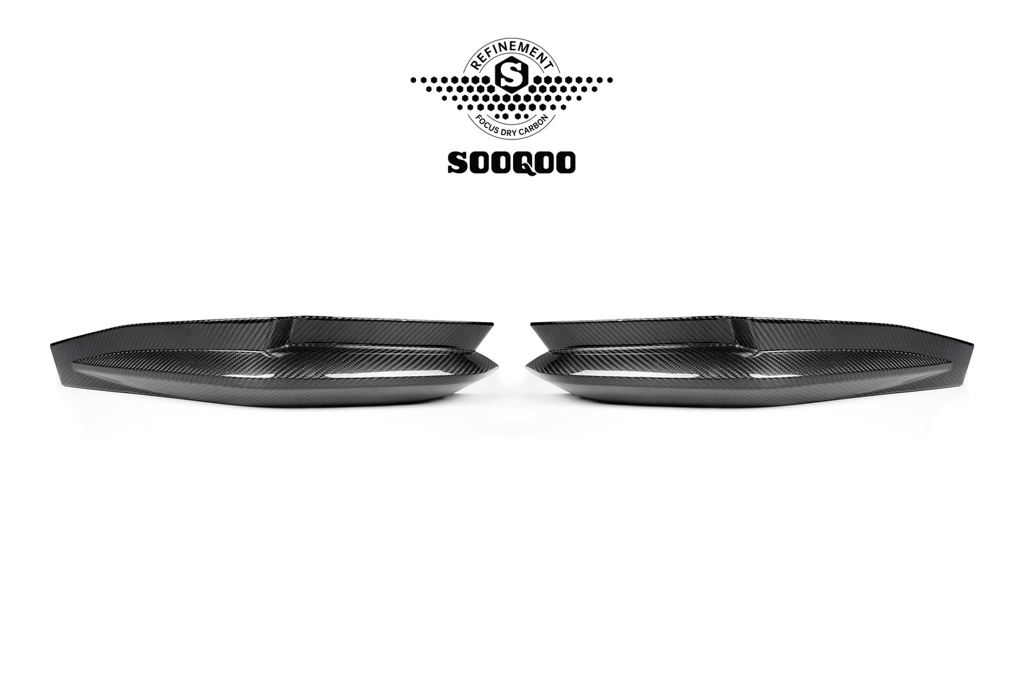 Dry Carbon Fiber - Rear Splitter OEM Style [BMW M3 G80 | M4 G82]