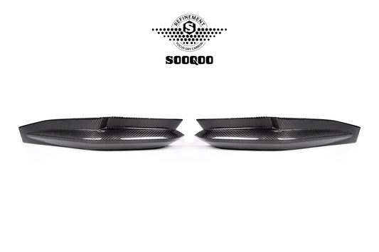 Dry Carbon Fiber - Rear Splitter OEM Style [BMW M3 G80 | M4 G82]