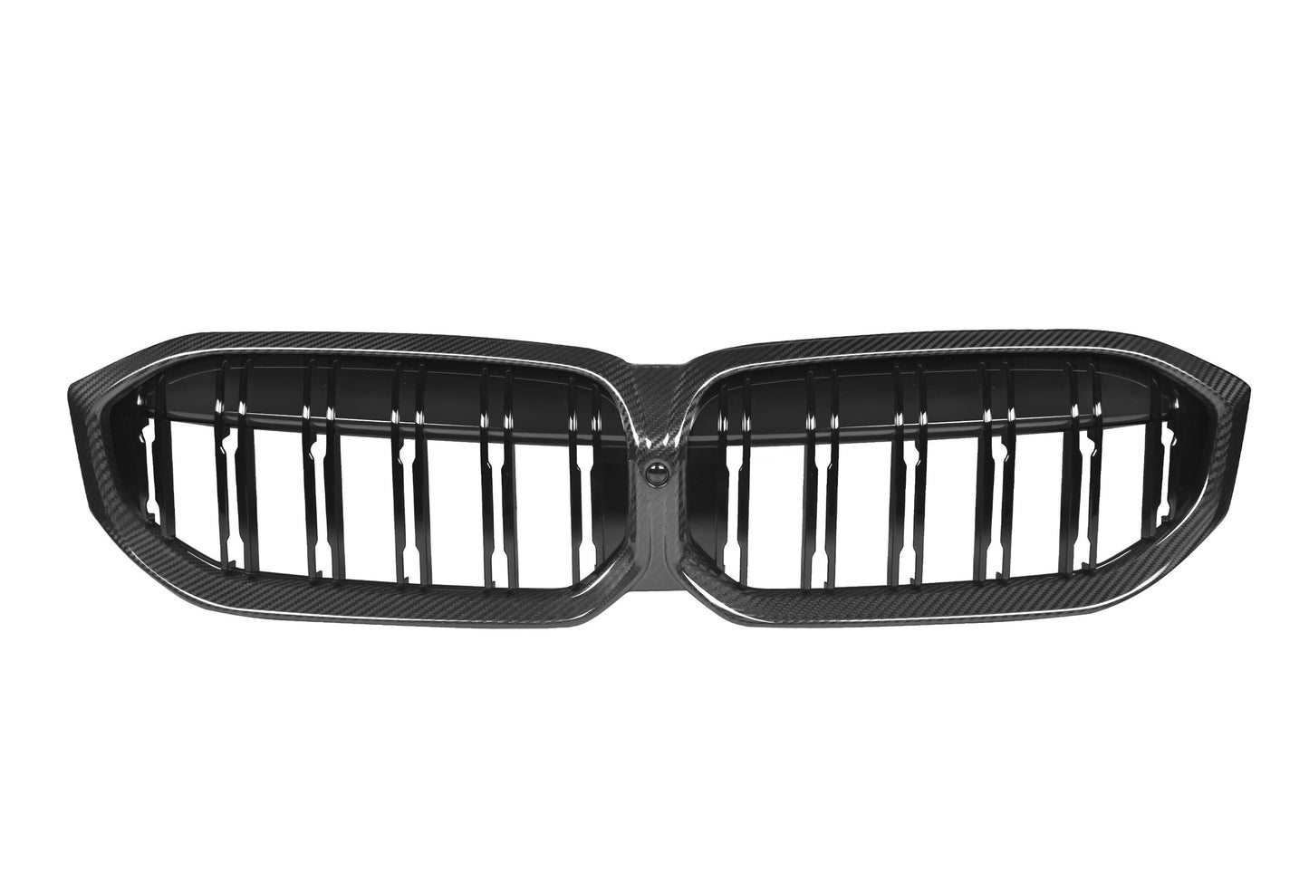 Dry Carbon Fiber - Front Grill Dual Slat [BMW 3 Series G20 LCI]
