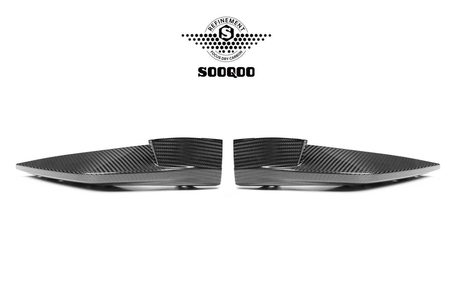 Dry Carbon Fiber - OEM Front Splitter [BMW M3 G80 | M4 G82]