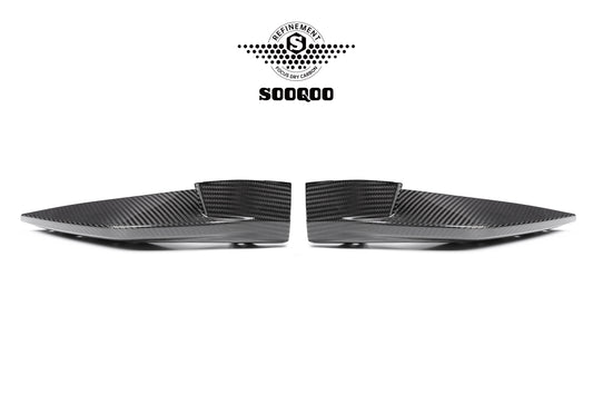 Dry Carbon Fiber - OEM Front Splitter [BMW M3 G80 | M4 G82]