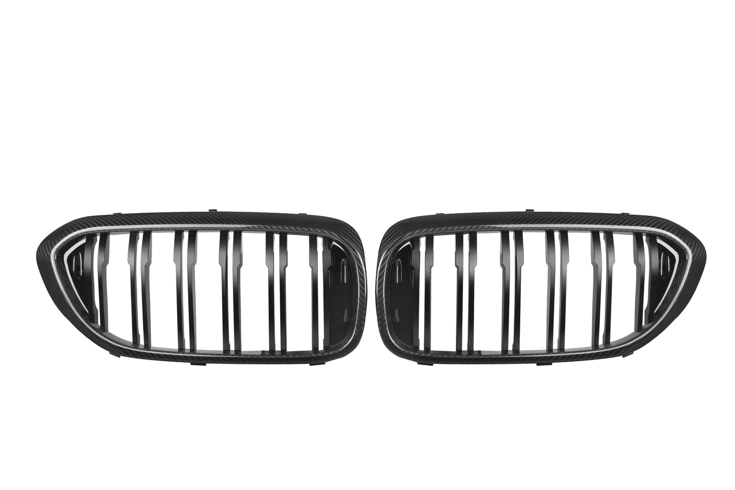 Dry Carbon Fiber - Dual Slat Grill [BMW M5 F90 PRE-LCI]