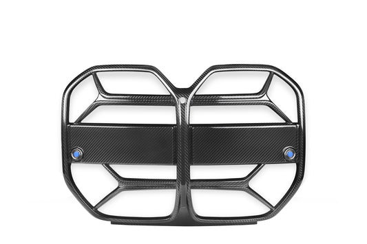 Dry Carbon Fiber - Front Grill CSL Style [BMW 4 Series G26]