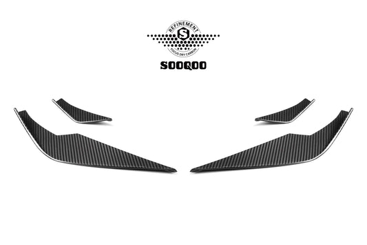 Dry Carbon Fiber - Front Side Canard VS Style [BMW M3 G80 | M4 G82]