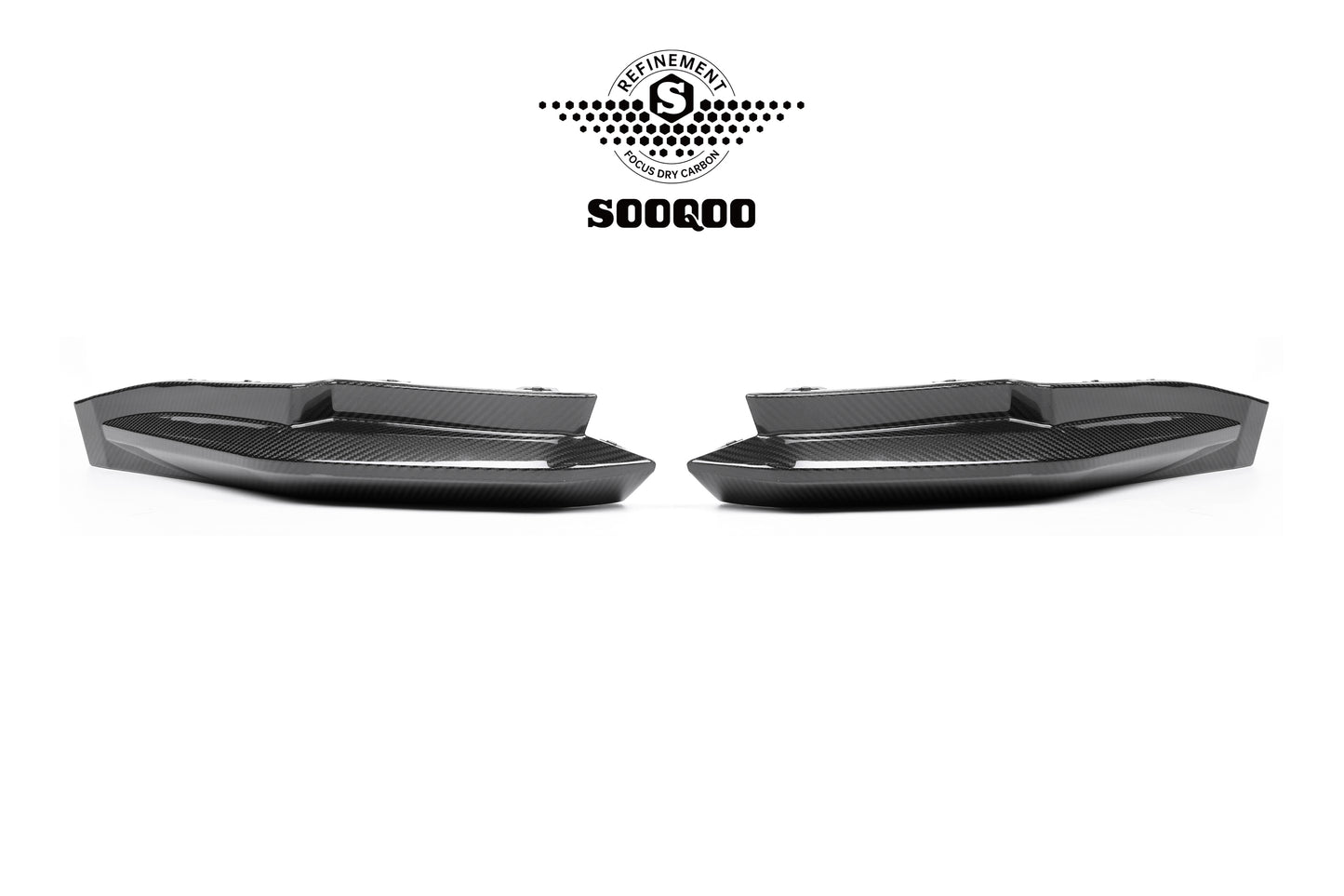 Dry Carbon Fiber - Rear Splitter OEM Style [BMW M3 G80 | M4 G82]