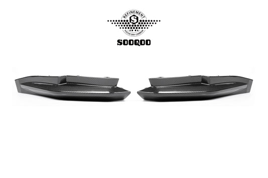 Dry Carbon Fiber - Rear Splitter OEM Style [BMW M3 G80 | M4 G82]