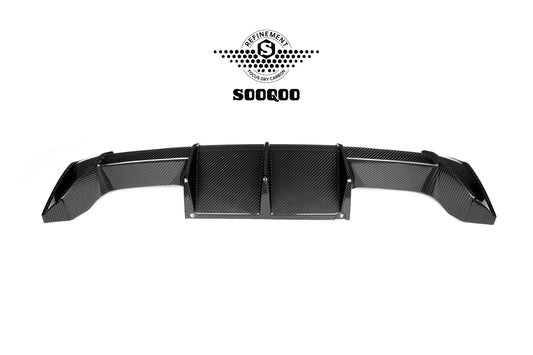 Dry Carbon Fiber - Diffuser Euro Style [BMW M3 G80 | M4 G82]