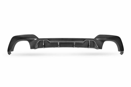 Dry Carbon Fiber - Diffuser MP Style [BMW 3 Series G20 Pre-LCI]