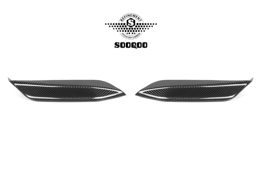SQ Dry Carbon Fiber - Front Upper Splitter [BMW M3 F80 | M4 F82]