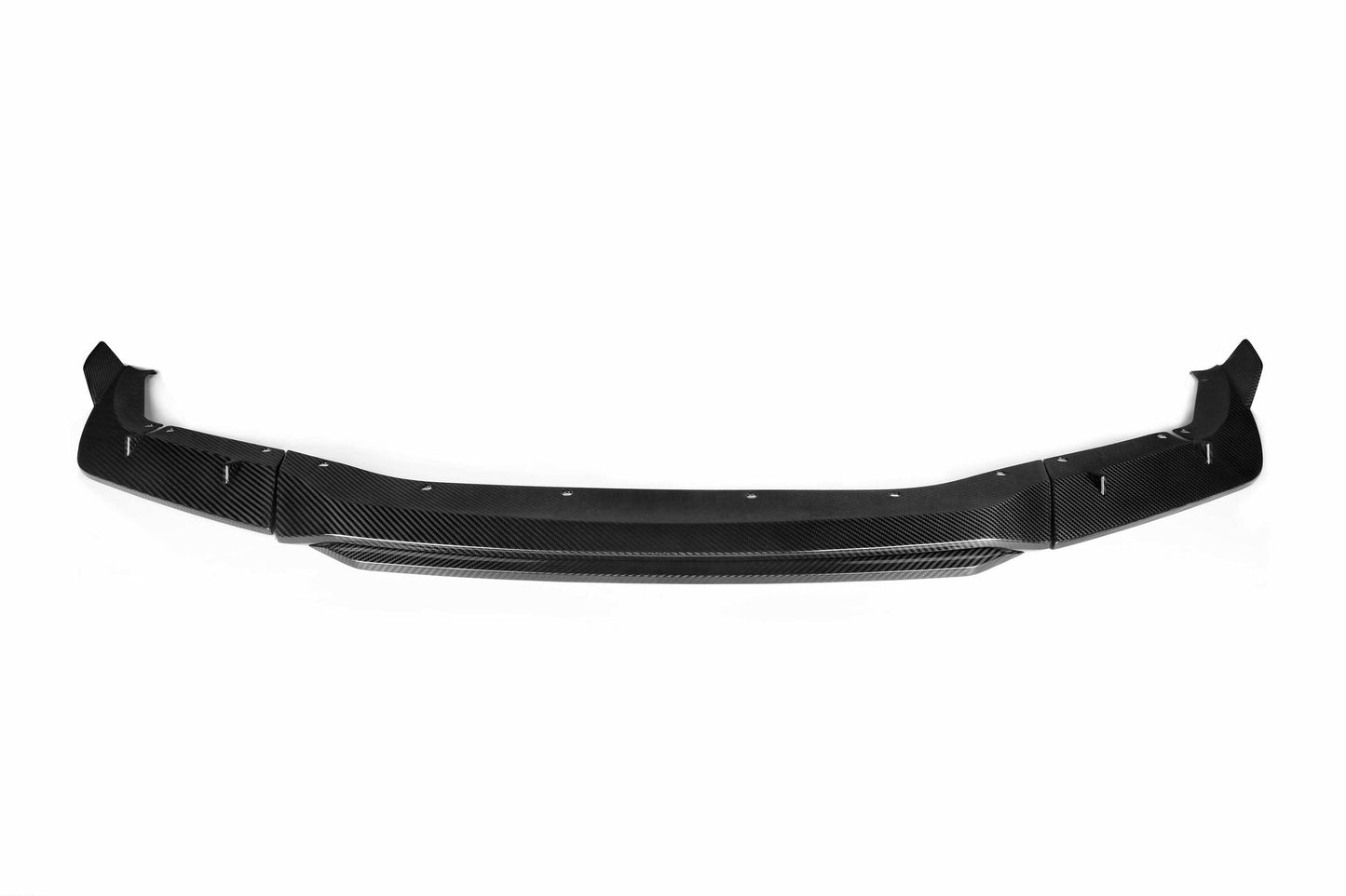 Dry Carbon Fiber - Front Lip MT Style [BMW M5 F90 LCI]