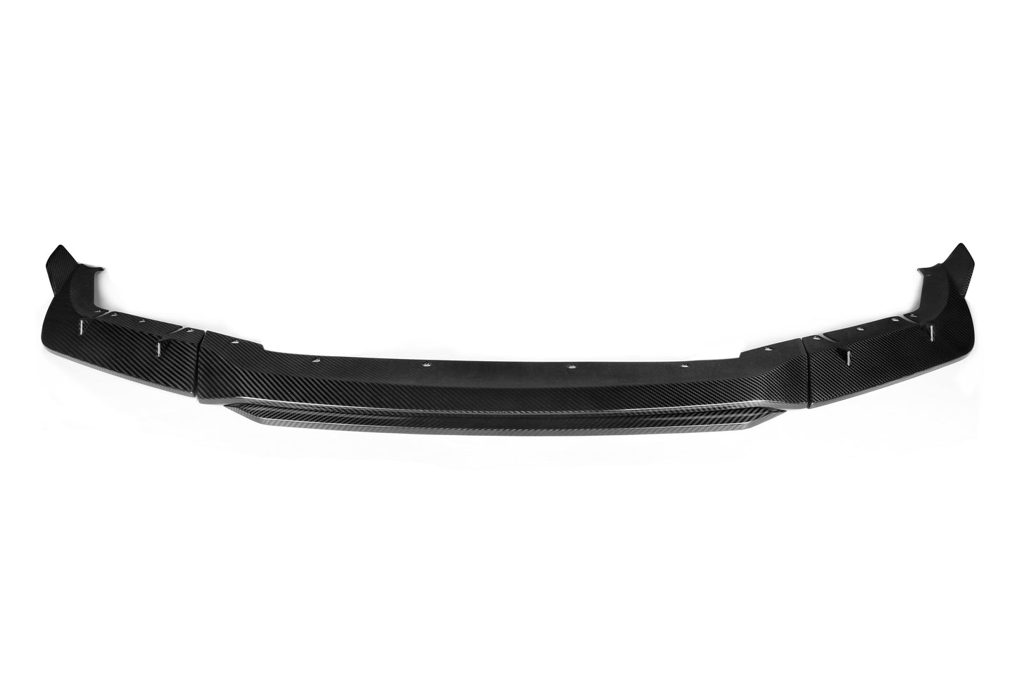 Dry Carbon Fiber - Front Lip MT Style [BMW M5 F90 PRE-LCI]