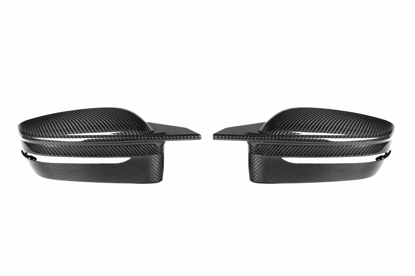 Dry Carbon Fiber - Mirror Cover G8x Style [BMW 4 Series G22 & G23 & G26 | 3 Series G20]
