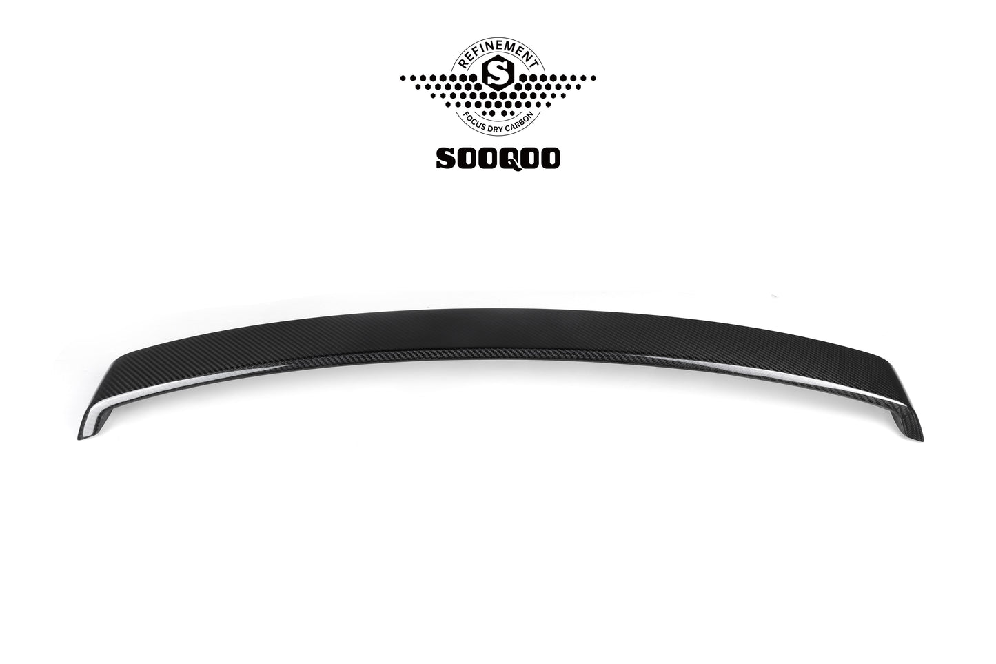 SQ Dry Carbon Fiber - MP Roof Spoiler [BMW 2 Series G42]