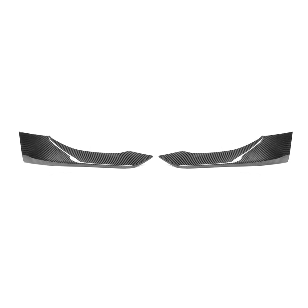 SQ Dry Carbon Fiber - Front Splitter [BMW 8 Series G14]