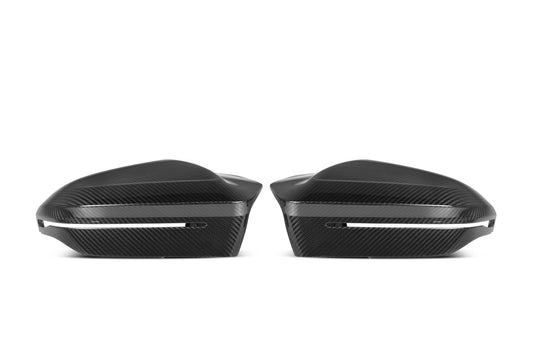 Dry Carbon Fiber - Mirror Cover M5 Style [BMW 5 Series G90]