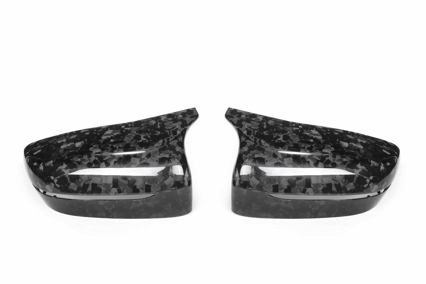 Dry Carbon Fiber -Mirror Cover OEM Style (Forged Option) [BMW M5 F90]