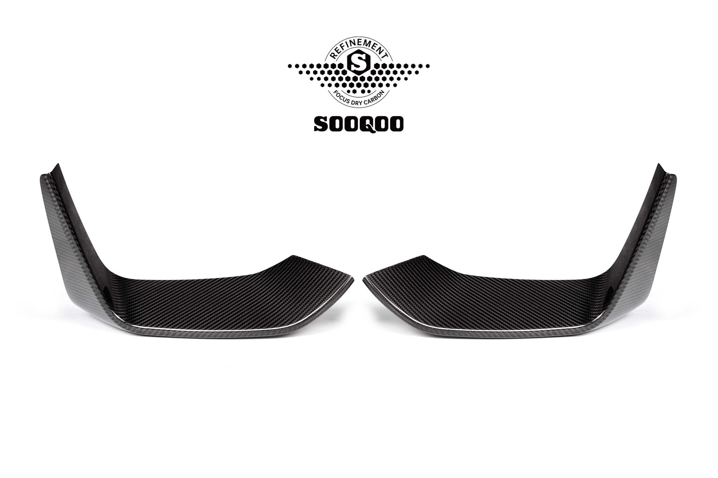 SQ Dry Carbon Fiber - Front Splitter [BMW M3 F80 | M4 F82]