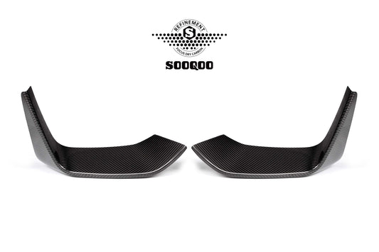 SQ Dry Carbon Fiber - Front Splitter [BMW M3 F80 | M4 F82]