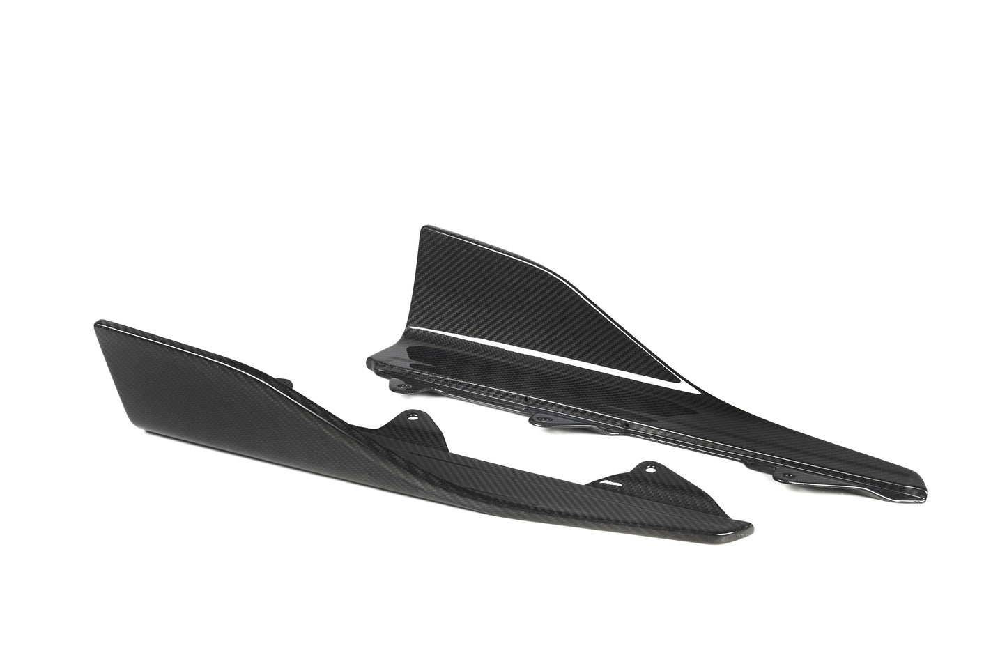 Dry Carbon Fiber - Side Skirt MP Style [BMW M2 F87]