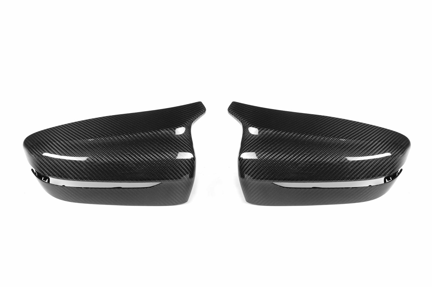 Dry Carbon Fiber - Mirror Cover F9x [BMW 4 Series G22 & G23 & G26 | 3 Series G20]