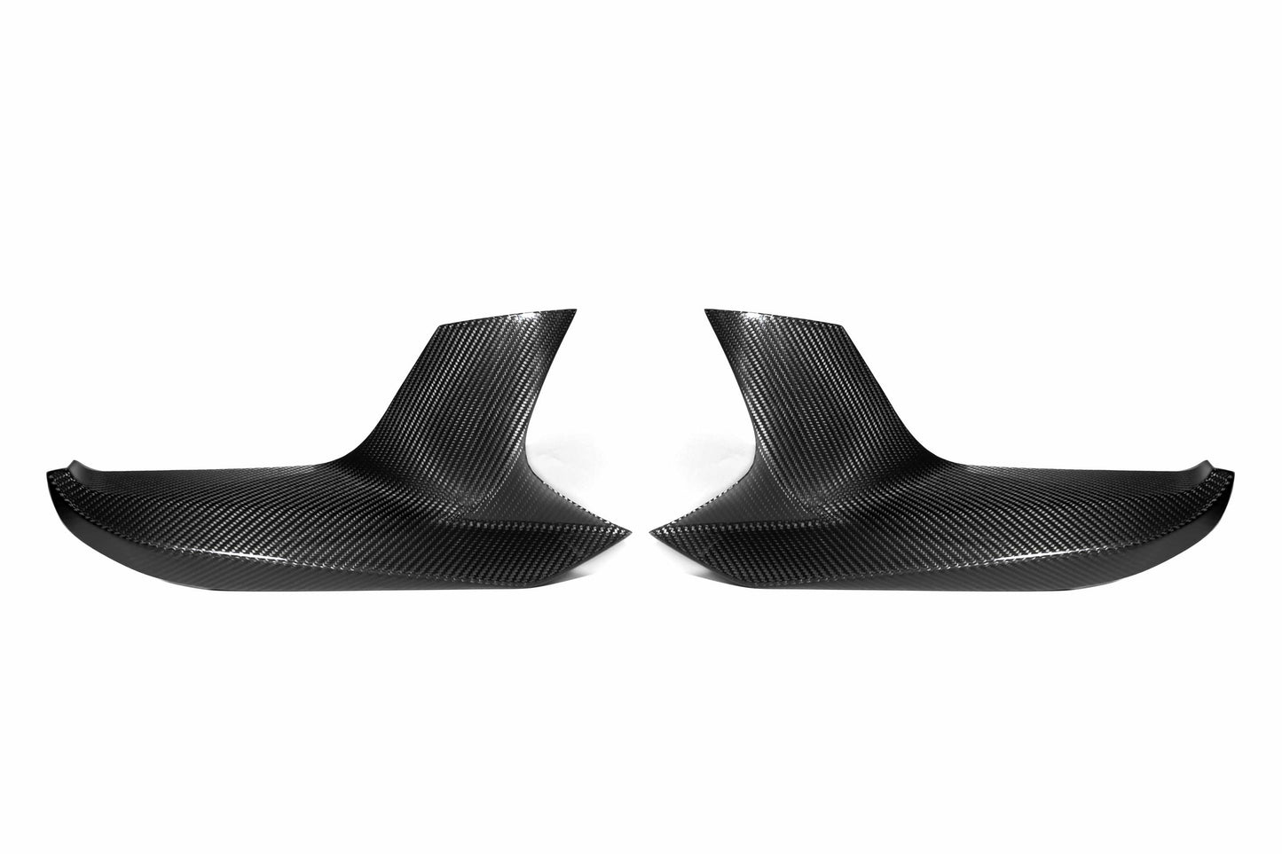 Dry Carbon Fiber - Front Splitter MP Style [BMW M5 F90 PRE-LCI]