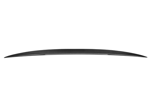 SQ Dry Carbon Fiber - Spoiler P Style [BMW M3 F80 | 3 Series F30]