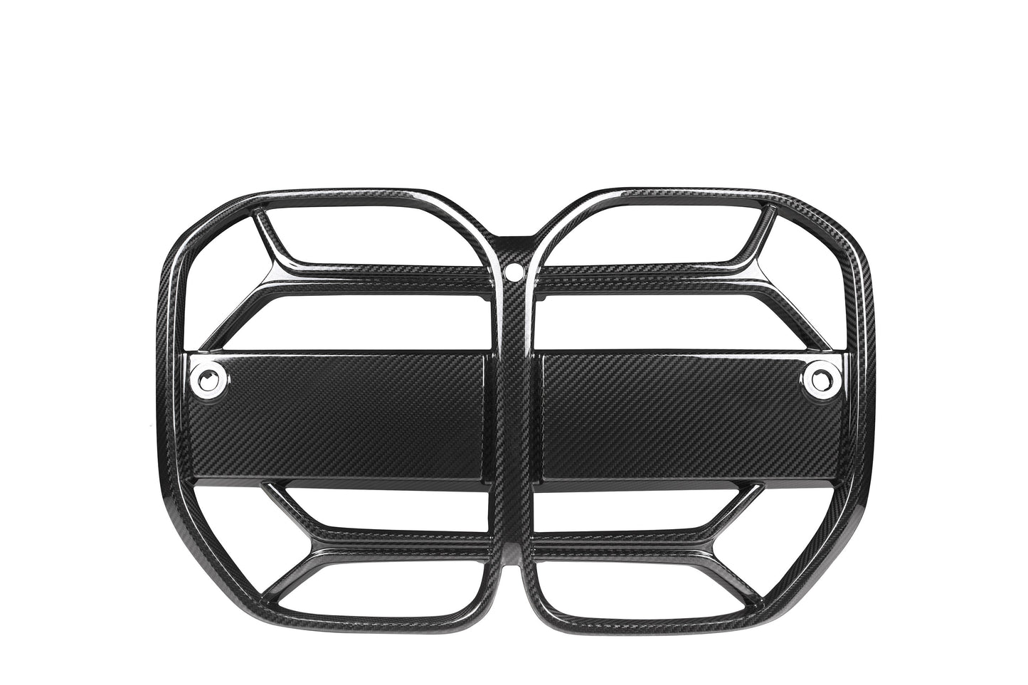 Dry Carbon Fiber - Front Grill CSL Style (with or without ACC sensor) [BMW 4 Series G22 | G23]