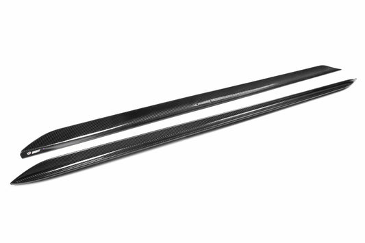 Dry Carbon Fiber - Side Skirt MP Style [BMW 3 Series G20]