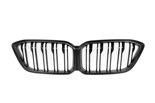 Dry Carbon Fiber - Double Slat Grill [BMW M2C F87C]