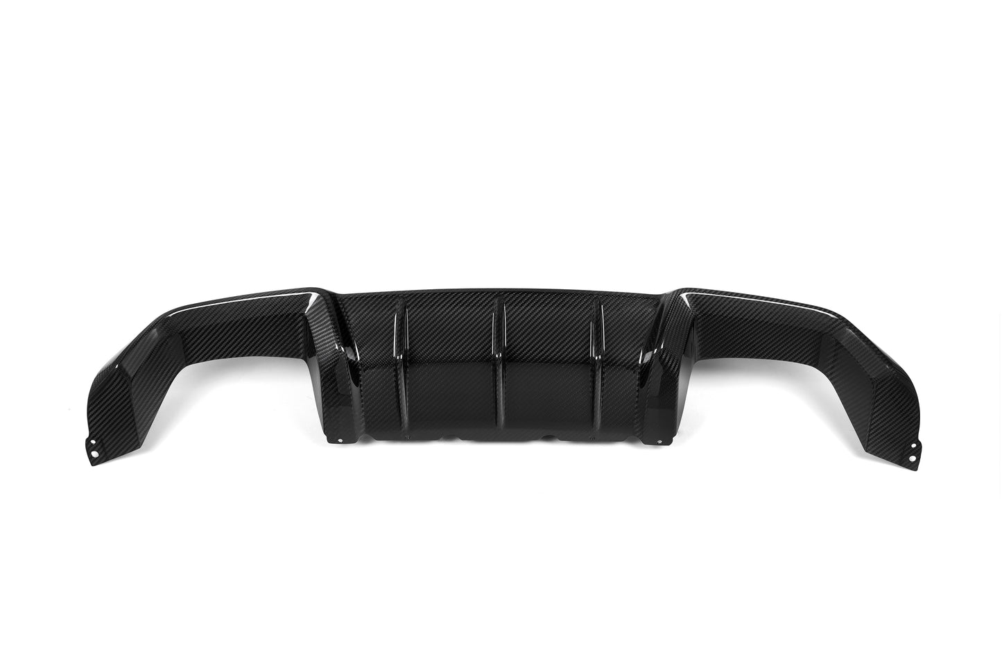 Dry Carbon Fiber - Diffuser MP Style [BMW M2 F87 | M2C F87C]