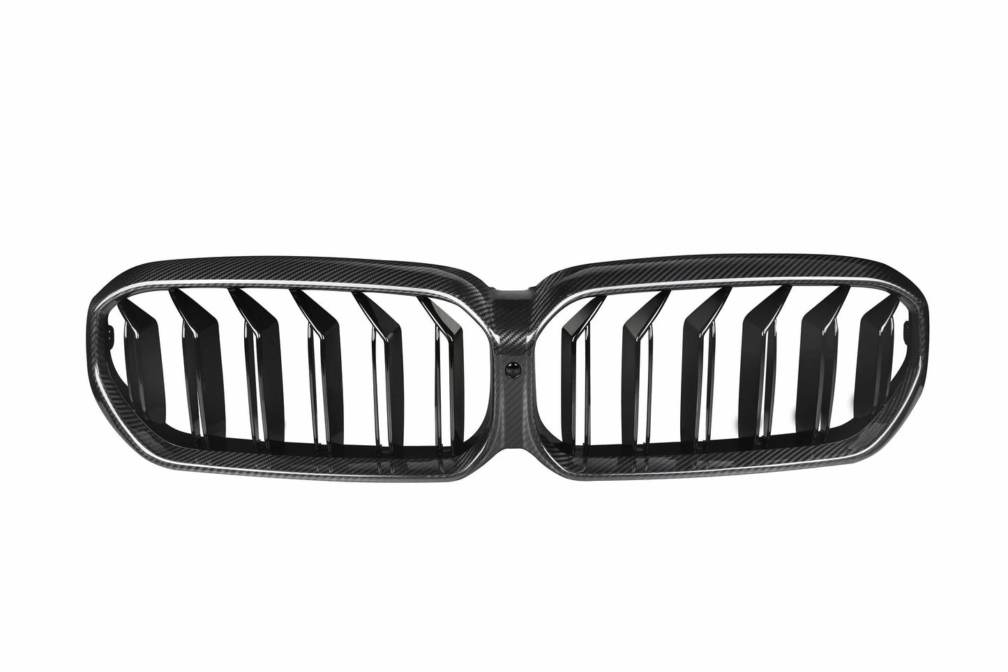 Dry Carbon Fiber - Dual Slat Grill [BMW M5 F90 LCI]