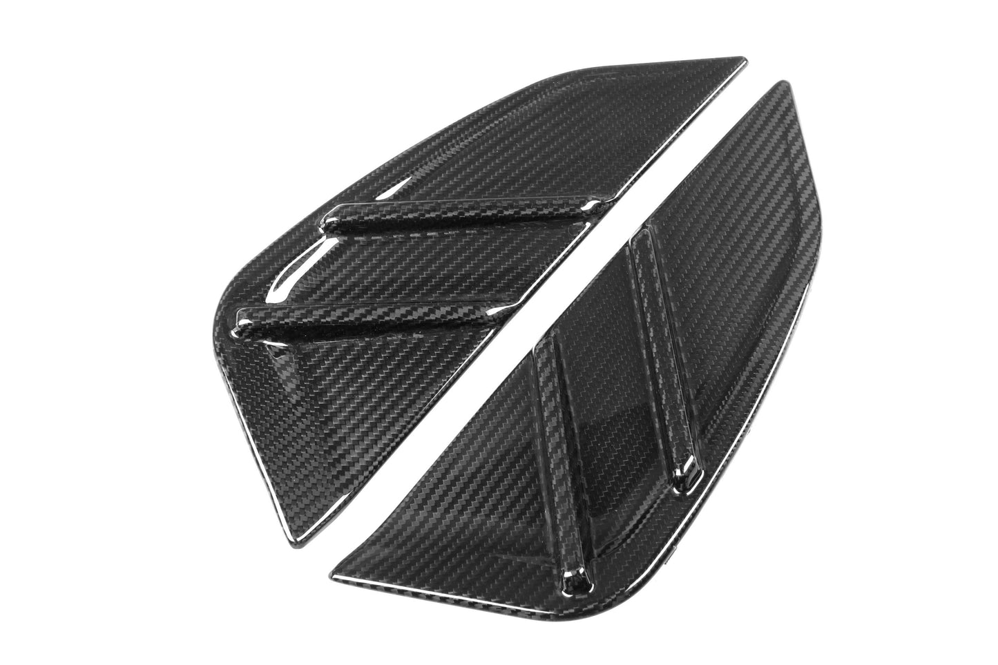 Dry Carbon Fiber - Side Fender MP Style [BMW M4 G82]
